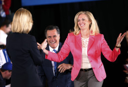 羅姆尼妻子開始享受特工24小時保護(hù)待遇