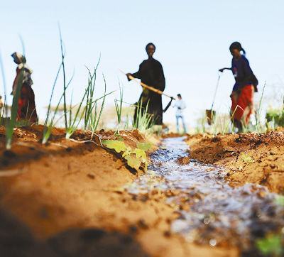 媒體稱美國公司以人道援助為名在非洲圈地