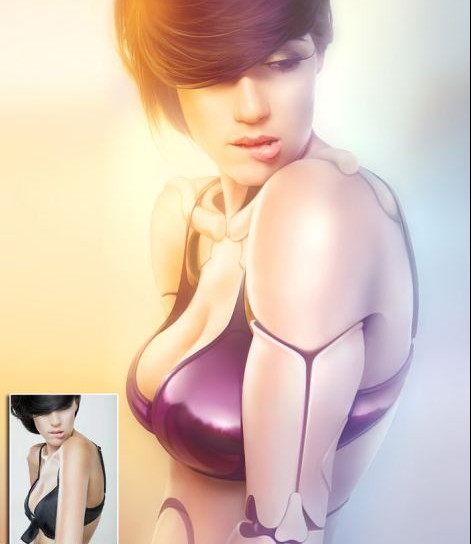 力與美的結(jié)合：數(shù)碼藝術(shù)家?guī)硪曈X沖擊大餐