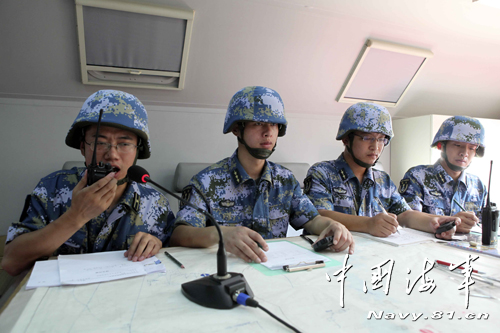 直擊東海艦隊演練：最大對手不是來襲導彈