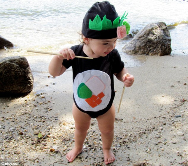 組圖:萬圣節嬰兒創意服裝千奇百怪