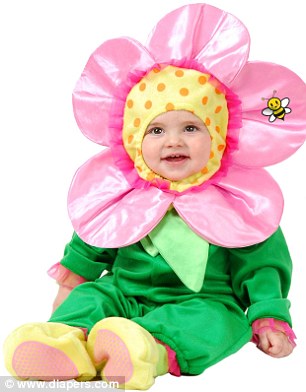 組圖:萬圣節嬰兒創意服裝千奇百怪