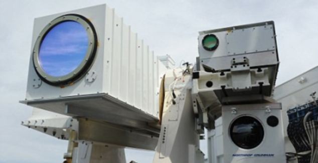 美國激光武器研發(fā)取得重大進(jìn)展 或?qū)?年內(nèi)裝備軍艦