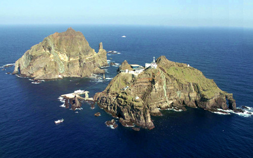 韓國大幅增加韓日島嶼爭議預算 為今年3倍(圖)