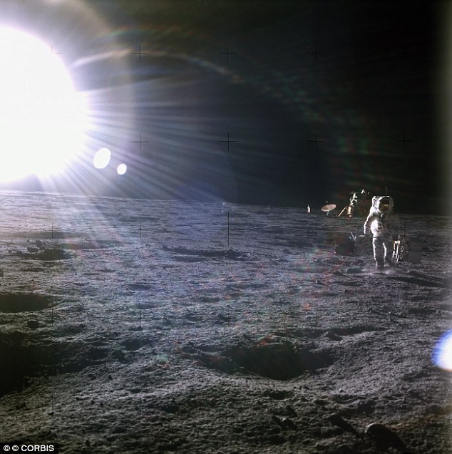 人類登月“功臣”被埋沒(méi) NASA曾斥巨資建登月模擬器