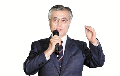 韓國(guó)總統(tǒng)選舉選情膠著 樸槿惠與文在寅勢(shì)均力敵