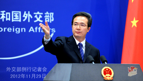 外交部：中方高度關注劉強案 已向其提供必要幫助