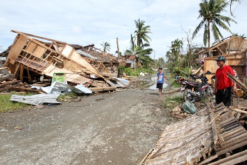臺風(fēng)寶霞已致菲律賓274人死亡339人受傷