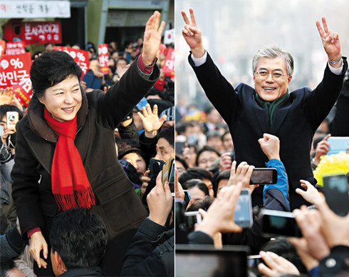 韓國大選“抹黑戰”升溫 候選人互相攻擊
