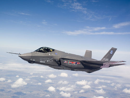 日媒稱(chēng)美軍擬在日部署F-35戰(zhàn)機(jī)防中國(guó)