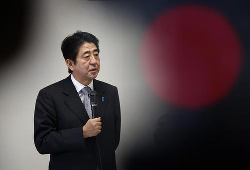 安倍重奪政權(quán)后將會點燃“三把火”