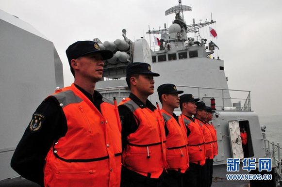 海軍深圳號驅逐艦抵達深圳 26日將對公眾開放