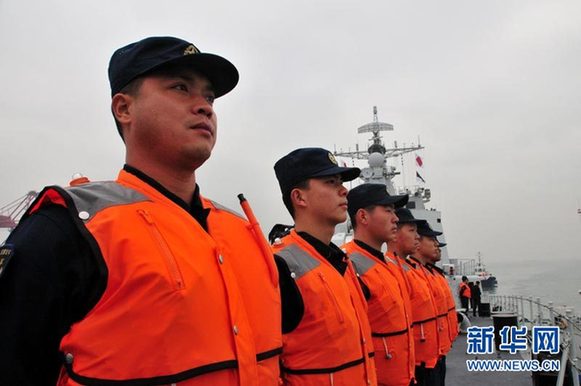 海軍深圳號驅逐艦抵達深圳 26日將對公眾開放