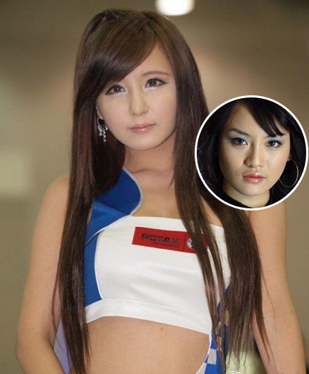 女神破滅 揭露車模真實容顏