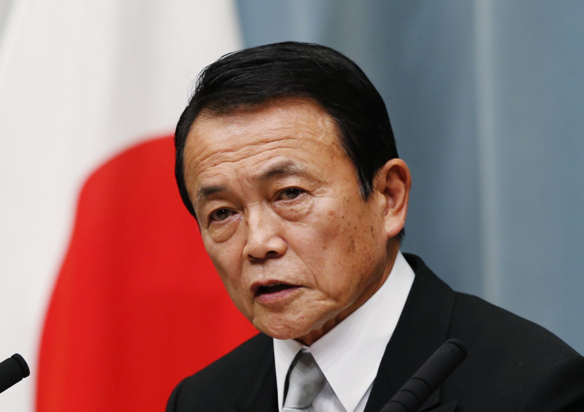 安倍組“危機突破內閣” 承認中日關系等存在問題