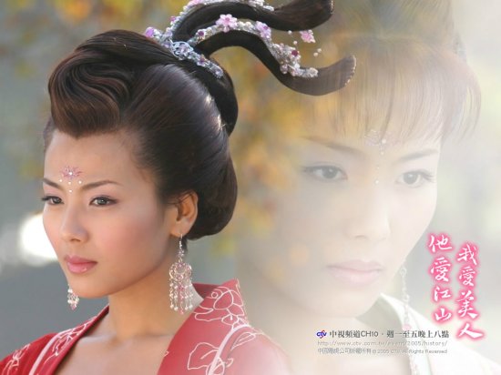 古韻悠悠姿態翩躚 娛樂圈最美古裝女子大搜羅