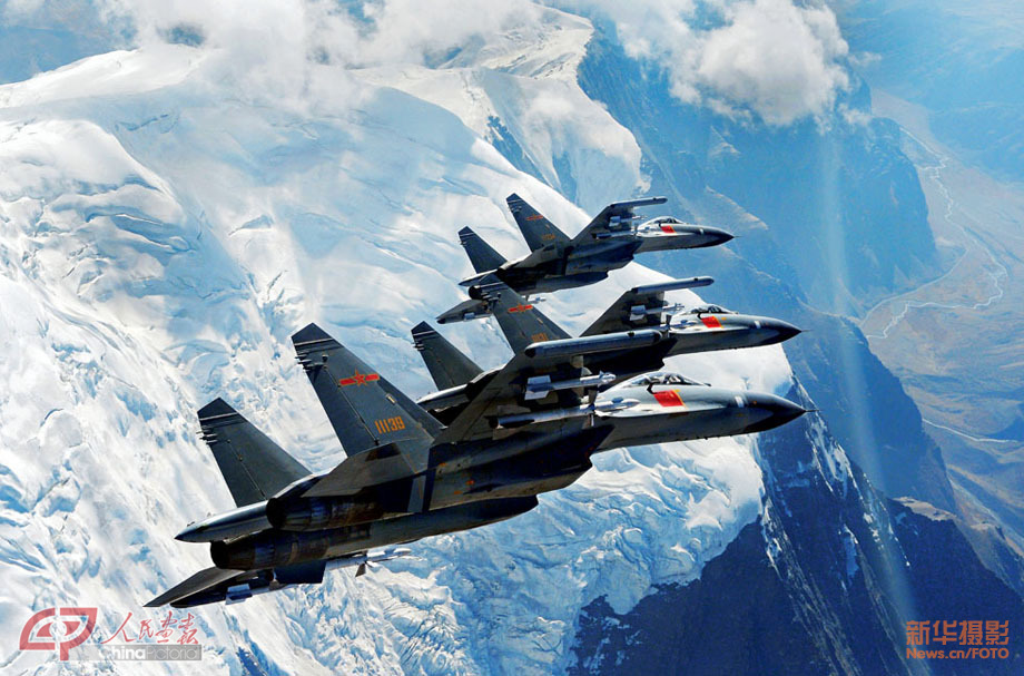 高清美圖：鏡頭記錄中國空軍的“強(qiáng)軍夢”