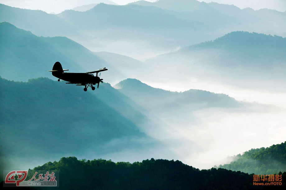 高清美圖：鏡頭記錄中國(guó)空軍的“強(qiáng)軍夢(mèng)”