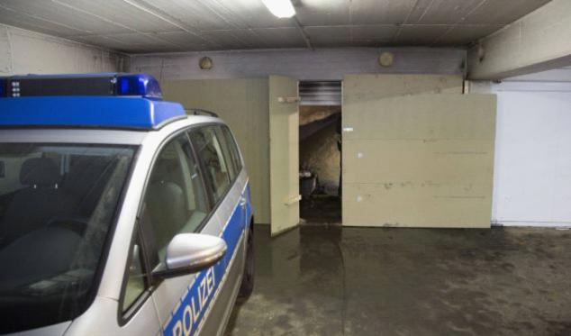 德國竊賊挖30米“專業(yè)地道”搶銀行 劫走財物逾一億歐元