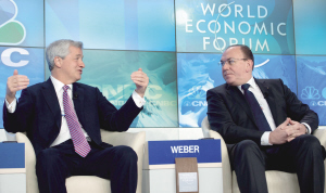 第43屆世界經濟論壇年會在瑞士小鎮達沃斯開幕