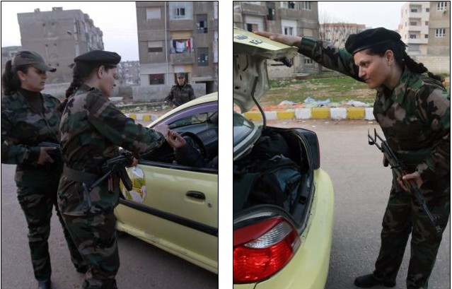 敘利亞招募500名女兵組建“國防雌獅”部隊