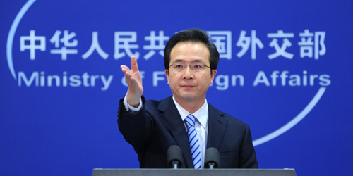 外交部：黃巖島局勢已趨穩(wěn)定 中方希望不要出現(xiàn)反復(fù)