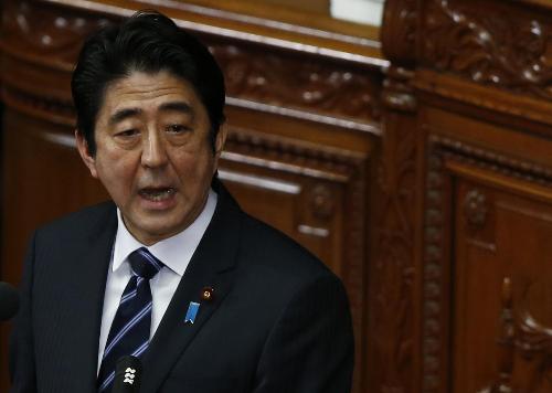 安倍再次表示愿與中國首腦會談 打破兩國關(guān)系僵局