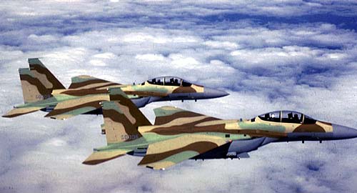 The Israeli Upgraded F-15I 以色列戰(zhàn)機(jī)轟炸敘利亞科研中心致2人死亡