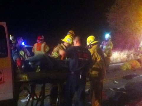 美國加利福尼亞州發(fā)生重大車禍 造成8人死亡
