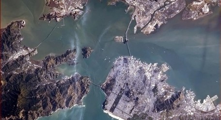 亞馬遜云朵、舊金山夜色 國(guó)際空間站俯拍地球美圖