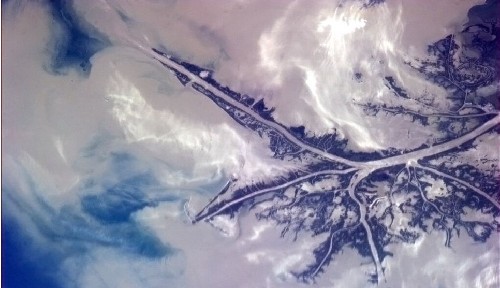 亞馬遜云朵、舊金山夜色 國際空間站俯拍地球美圖