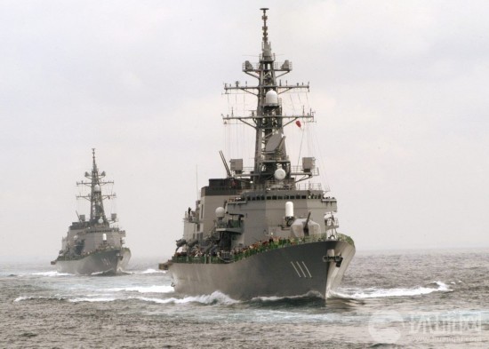 組圖:日稱其艦機遭中國戰(zhàn)艦雷達(dá)鎖定