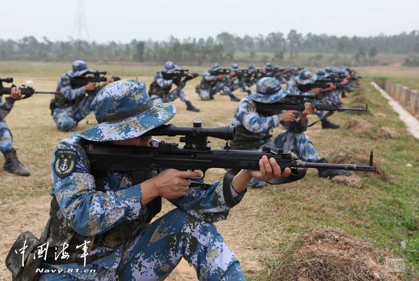 探秘：海軍狙擊手錘煉百發百中神技