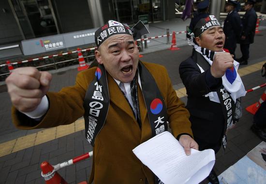 日本高官首次出席“竹島日”活動(dòng) 韓國朝野強(qiáng)烈抗議