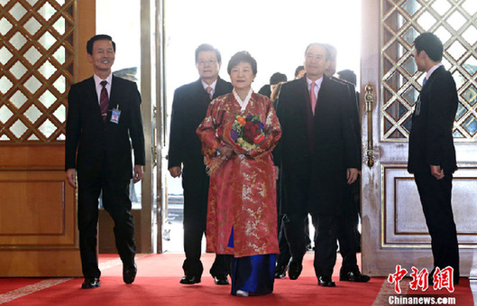 樸槿惠要開創新“漢江奇跡”將面臨哪些挑戰？