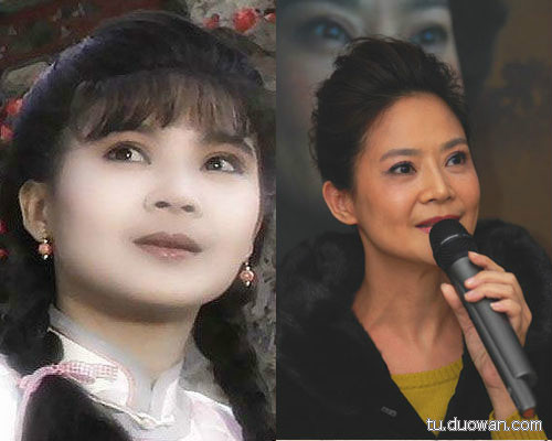 林心如趙薇王艷朱茵 昔日美艷瓊瑤女星現狀