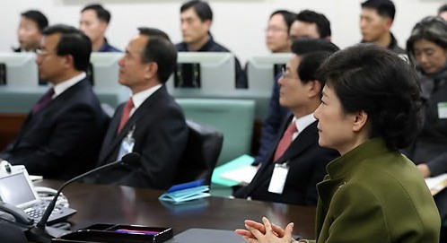 樸槿惠稱韓美應(yīng)準(zhǔn)備好化解朝鮮任何挑釁