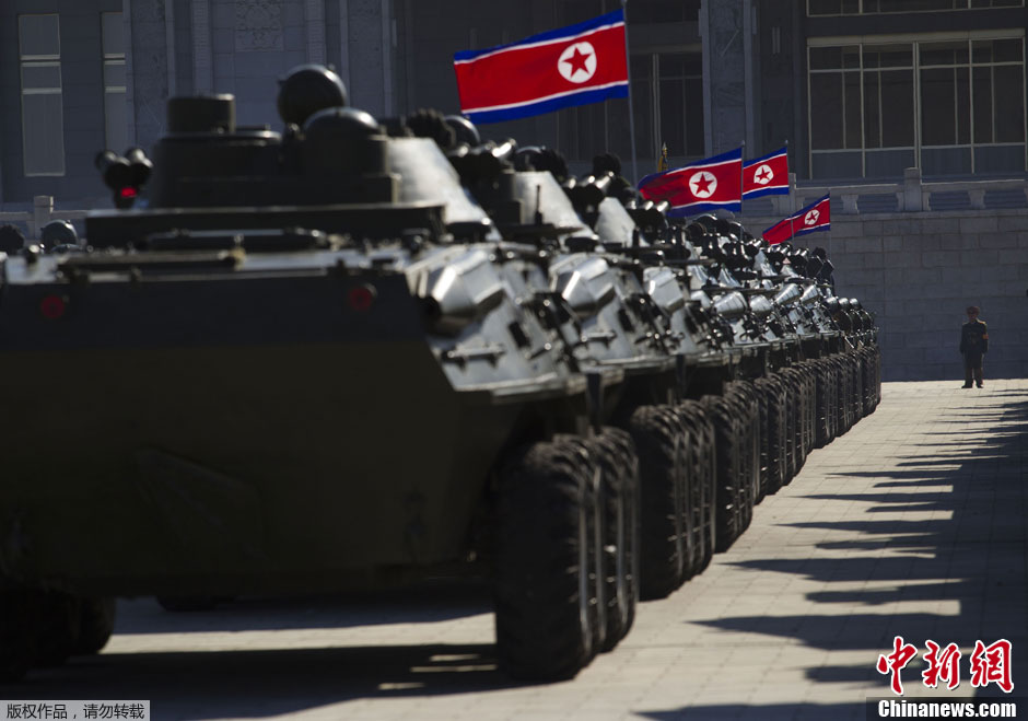 朝韓軍力大比拼！朝鮮半島山雨欲來勝負難斷