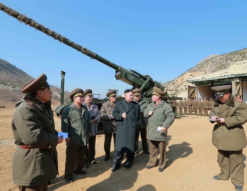 韓美正加強(qiáng)聯(lián)合軍事 韓方重申朝鮮停戰(zhàn)協(xié)定不可單方廢除