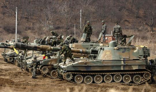 韓美正加強(qiáng)聯(lián)合軍事 韓方重申朝鮮停戰(zhàn)協(xié)定不可單方廢除