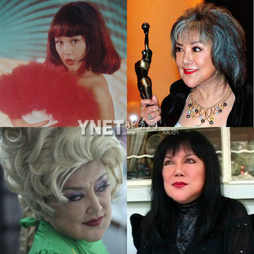 明星整容慘面癱 大S李小璐越發(fā)詭異