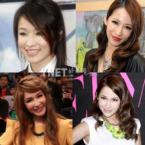 明星整容慘面癱 大S李小璐越發詭異