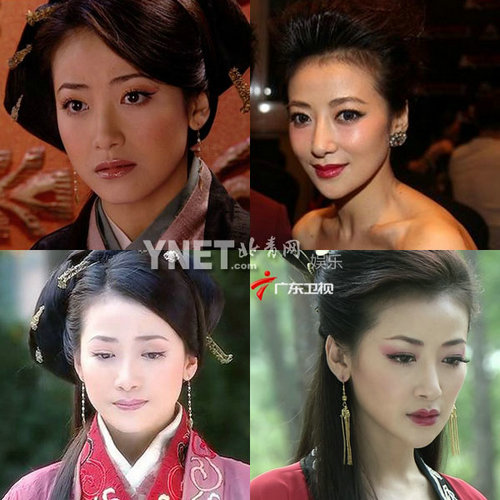 明星整容慘面癱 大S李小璐越發詭異