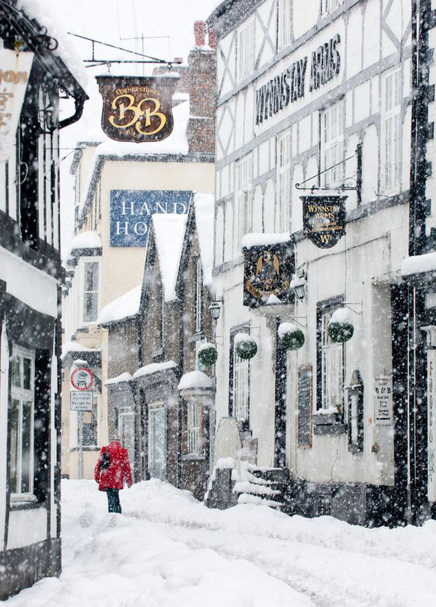 英國遭遇50年來最冷春天 死亡人數(shù)比往年多數(shù)千