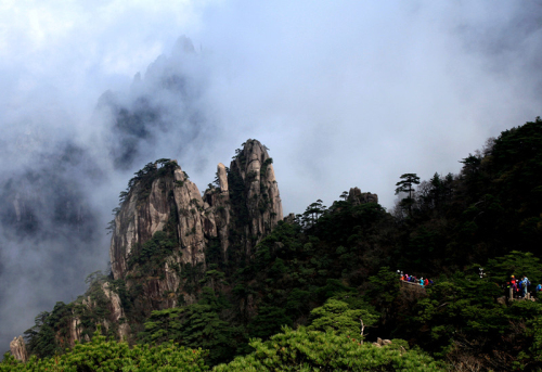 行走黃山：有限的時(shí)間 無限的驚喜