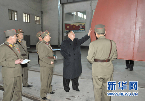 外媒稱朝軍進入戰斗準備狀態 隨時準備導彈攻擊