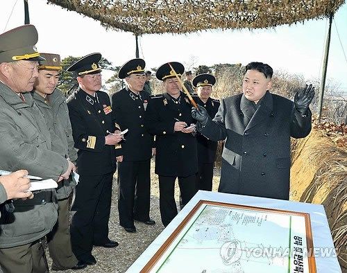 韓媒稱朝鮮軍方舉行大規模軍演 未發射短程導彈