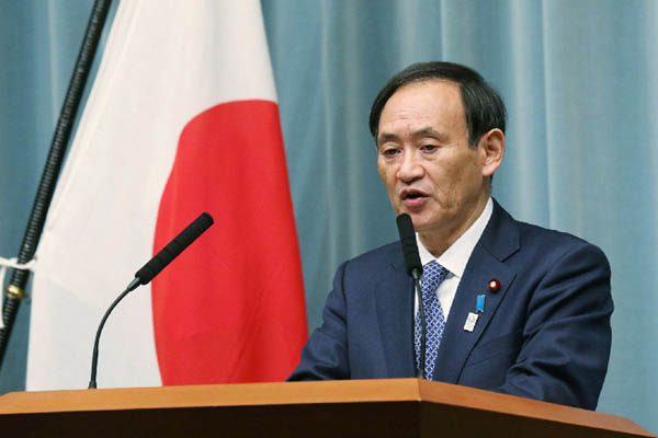 日本官房長(zhǎng)官稱絕不容許朝鮮“攻擊性挑釁”