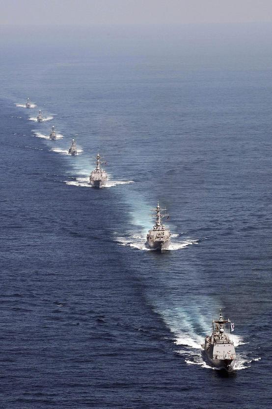 美再派反導(dǎo)驅(qū)逐艦前往西太平洋