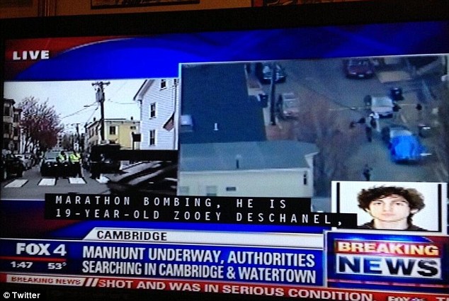 美警方借熱成像技術抓獲爆炸案嫌犯 記者直播爆粗口